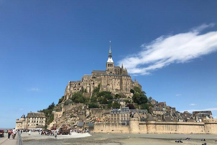 Visite privée du Mont Saint Michel et du cimetière américain de St Malo
