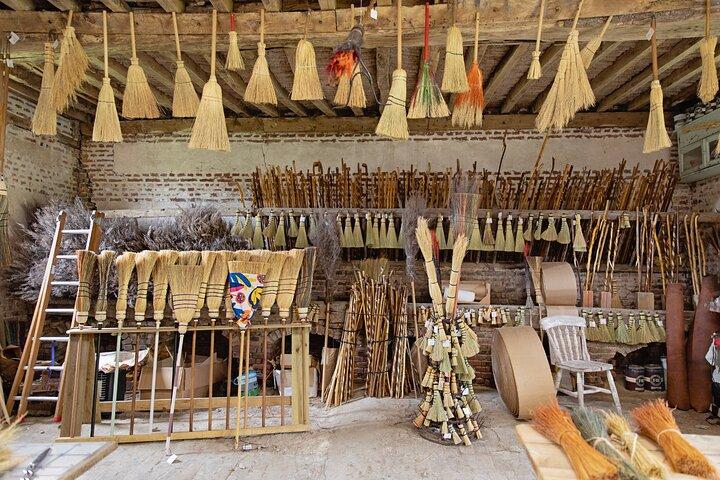 Visite de 2 heures dans la maison du balayeur de La Balaiterie