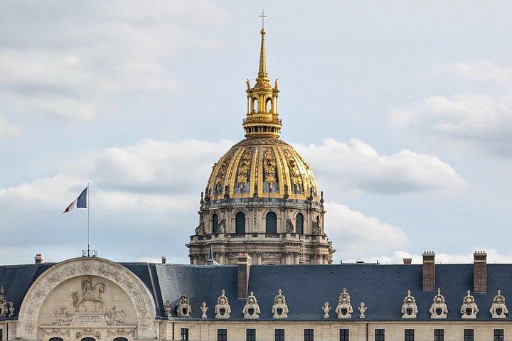 Circuit Privé à Paris de 4 Heures en Voiture Ancienne