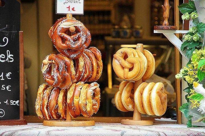 Visite à pied de la street food de Strasbourg avec un guide local