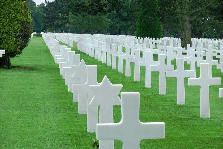 Visite privée d'une journée complète au départ de Bayeux