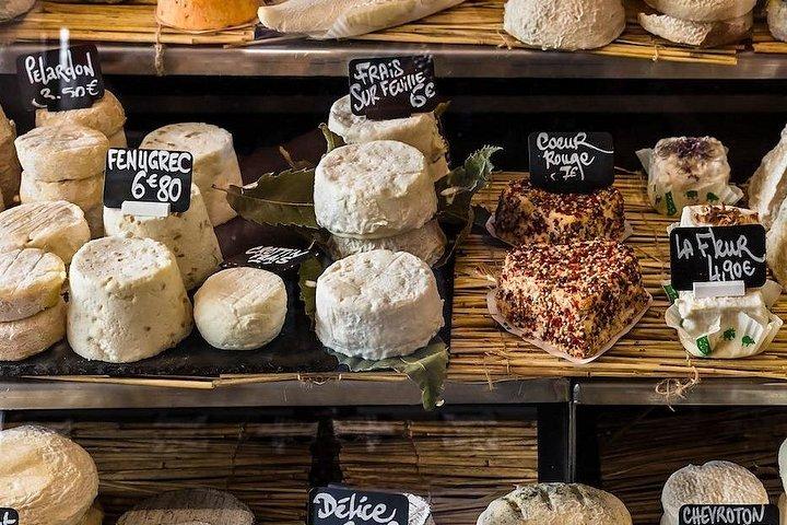 Une promenade gourmande autoguidée autour des Halles à Paris