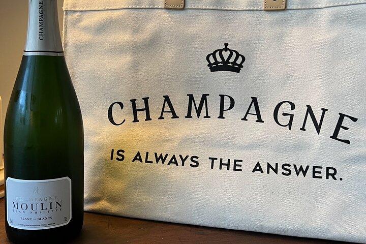 Hautvillers Masterclass Champagne with a wellknown winemaker