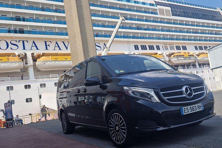 Transfert Aller Retour Entre Le Croisière Et Le Centre Du Havre