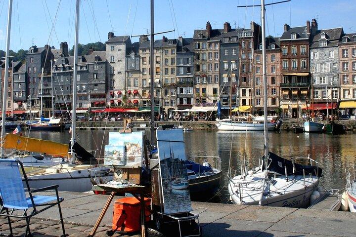 Aller-retour depuis le Terminal de Croisière vers Honfleur