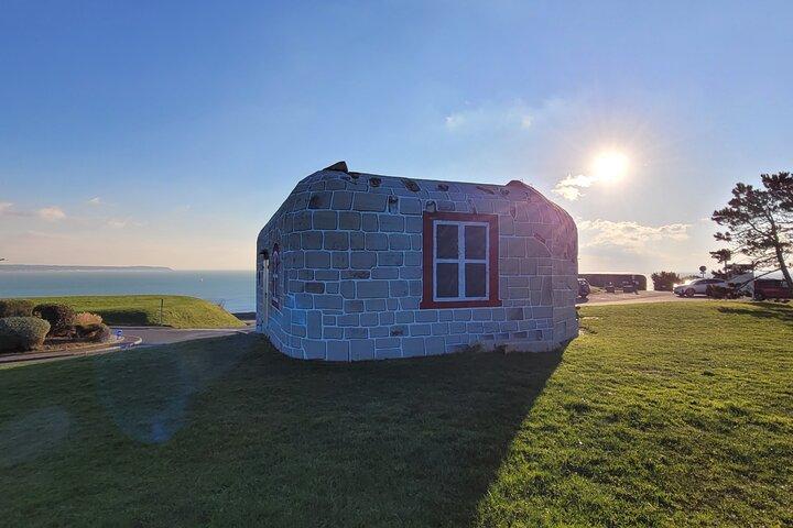 Visite immersif d'une batterie et Musée du Mur de l'Atlantique