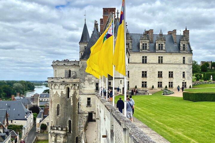 3 jours Privés 6 Châteaux de la Loire, Mont Saint-Michel, Honfleur, Rouen