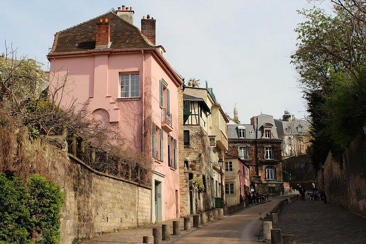 Visite guidée à pied de Montmartre et du Sacré Cœur à Paris