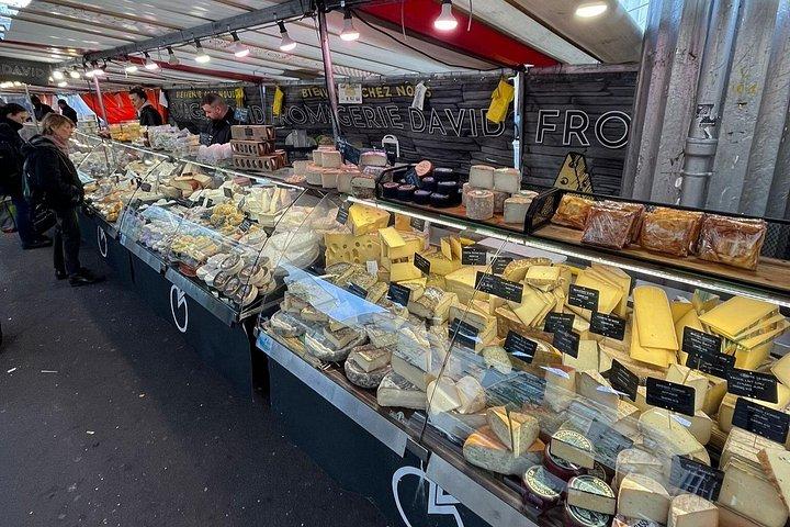 Tour Eiffel Market Food Tour - Max 8 personnes