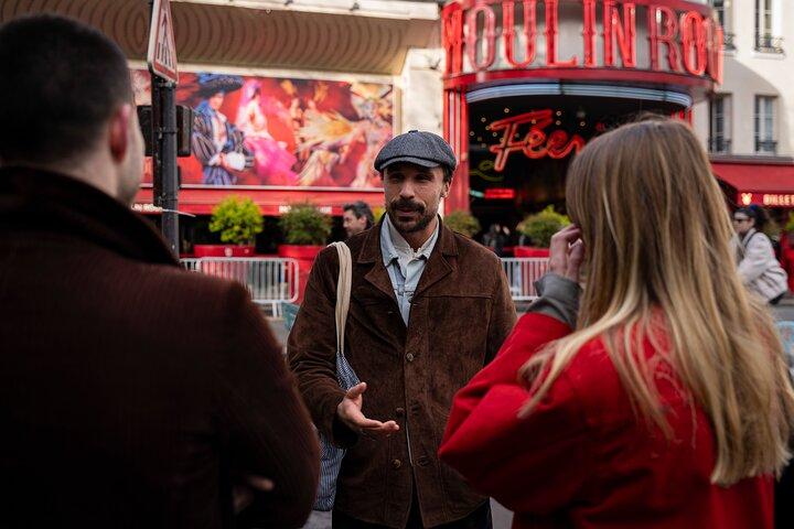 Visite des pâtisseries et tragédies de Montmartre