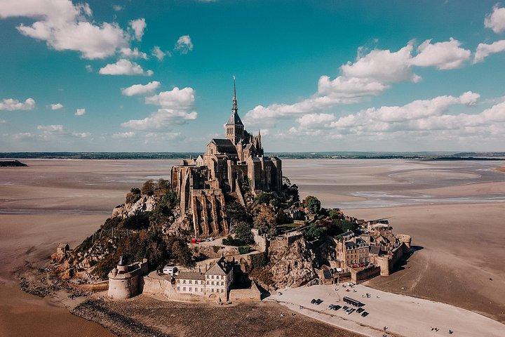 Visite privée d'une journée complète au Mont Saint Michel