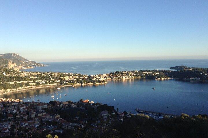 Excursion Privée à terre sur la Côte d'Azur et Monaco