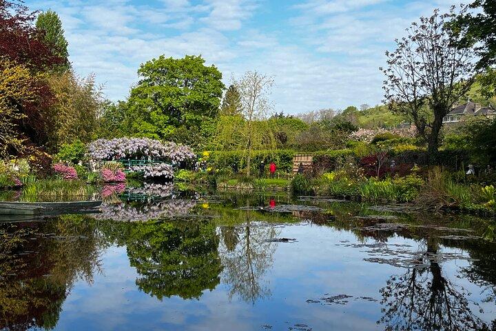 Visite privée de Paris à Giverny Les jardins de Claude Monet
