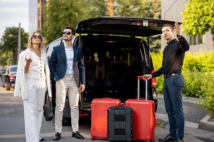 Transfert privé depuis Paris et ses Aéroports CDG et Orly