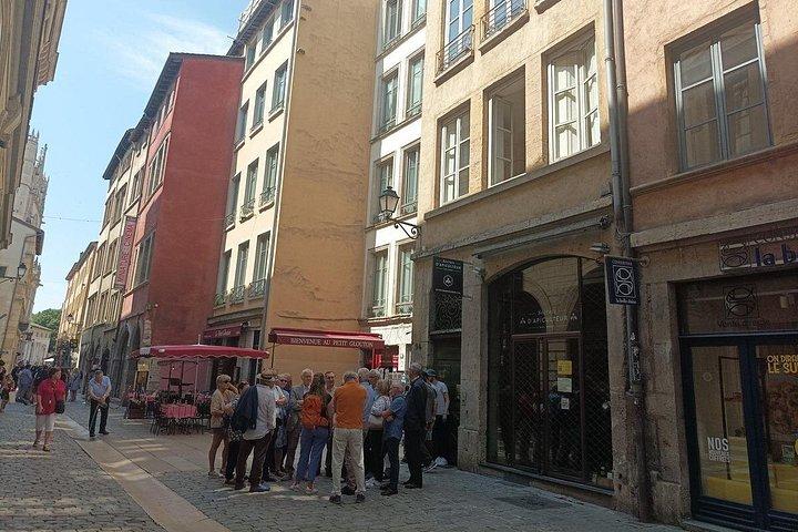 Visite privée du vieux Lyon - 2 heures