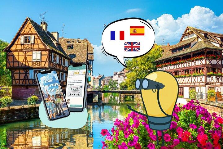 Découvre les secrets de Strasbourg en jouant !