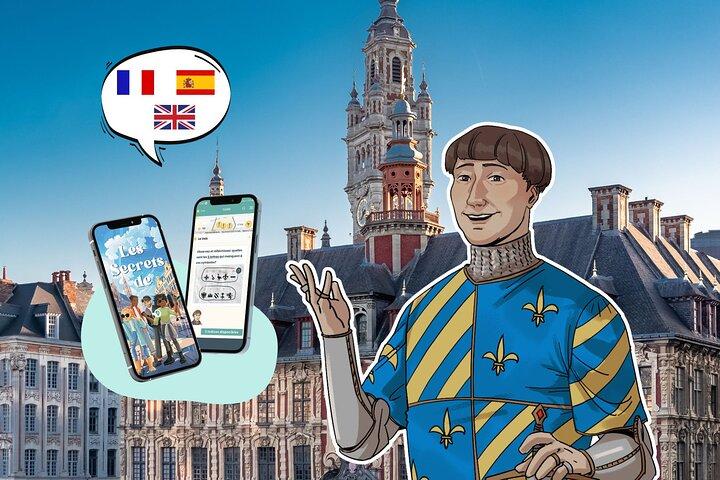 Découvre les secrets de Lille en jouant