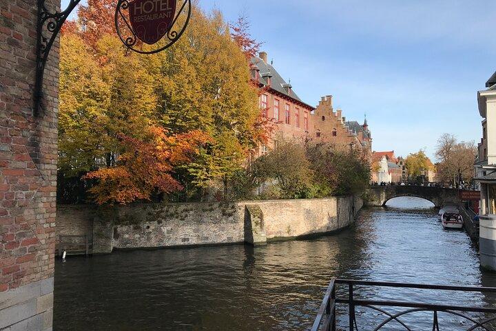 Visite privée à Bruges depuis Paris avec service de chauffeur