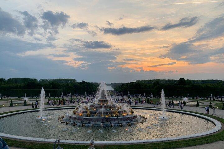 Visite privée du château de Versailles et des jardins avec transfert inclus