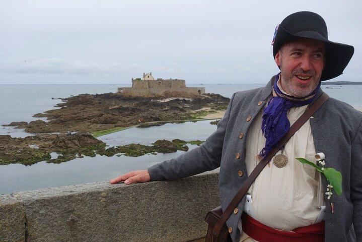 Visite guidée de Saint Malo au temps des derniers corsaires