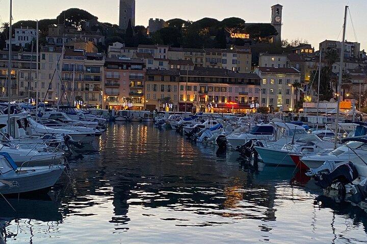 Depuis Cannes Tour Guidée prive