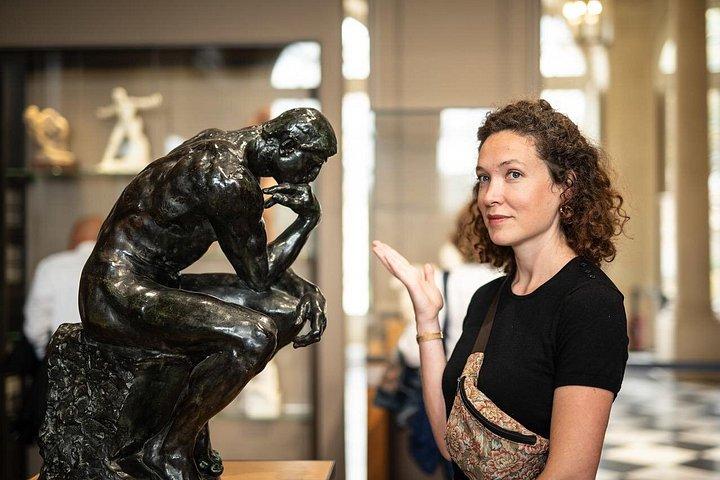 Visite privée en accès prioritaire Monet & Rodin avec un Guide local