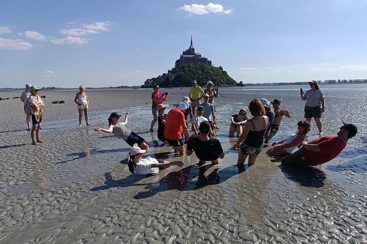 Sables Mouvants Experience Mont Saint Michel