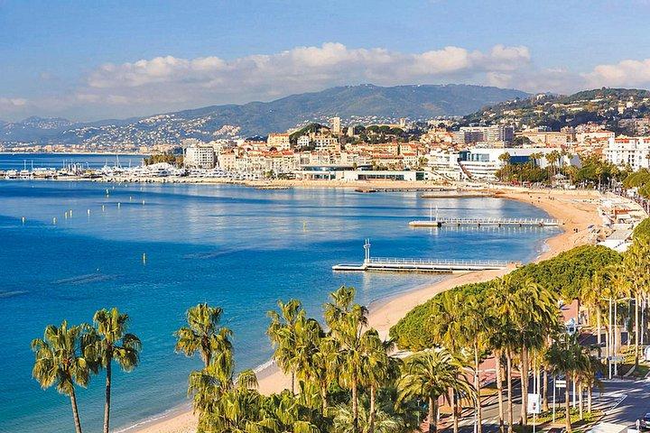 Côte d'Azur Excursion privée d'une journée ou demi