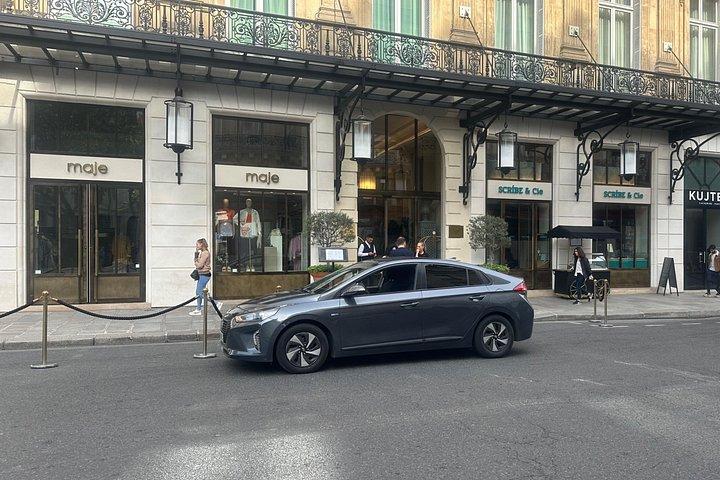 Transfert privé de départ de Paris vers l'aéroport BVA