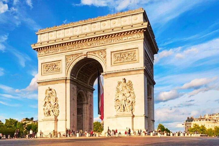 Visite audio autoguidée de l'Arc de Triomphe