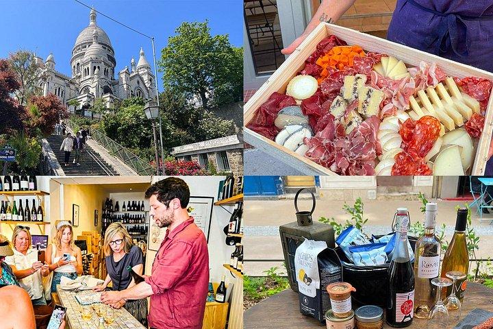 Paris : visite à pied de Montmartre avec restauration et boissons
