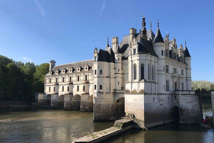 Visite privée des châteaux de Chambord et Chenonceau