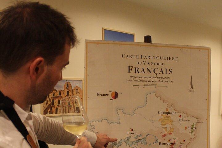 Accords entre vins et fromages français, dont un champagne