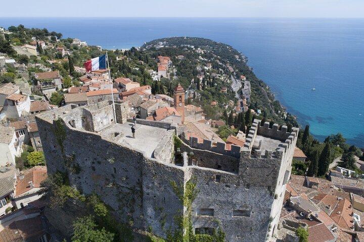 Visite Privée une Journée des Villages Perchés de la Côte d'Azur.