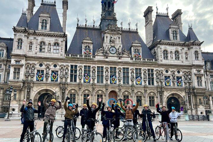 Découvrez Paris Iconic : Visite privée du centre-ville à vélo