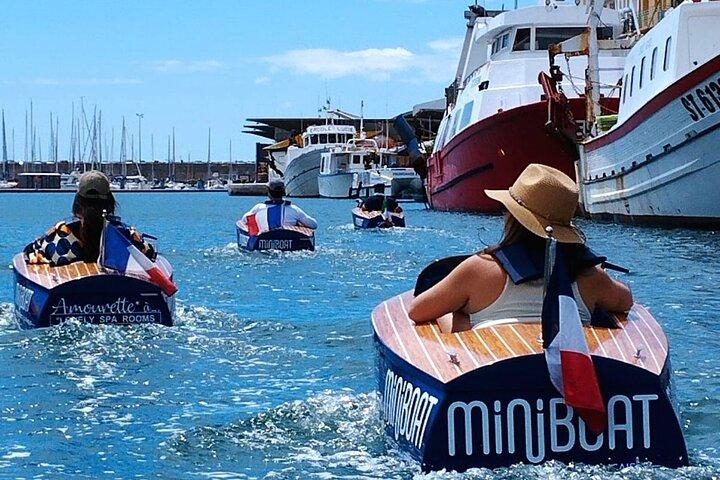 SÈTE EXPÉRIENCE visite guidée en miniboat sur le canal royal