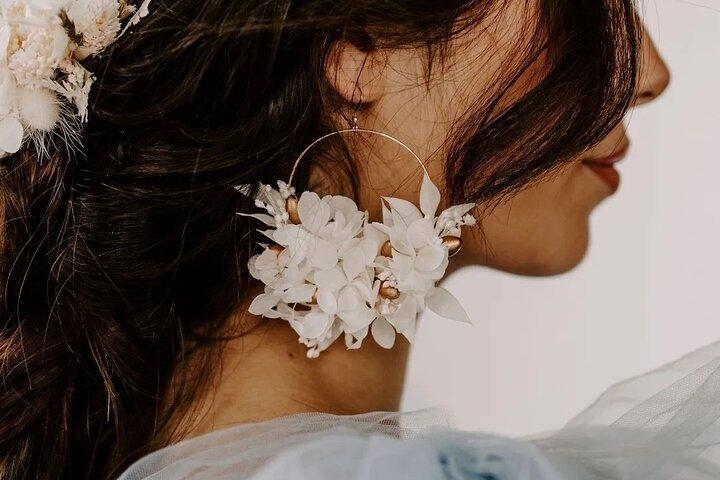 Paris 1e : Atelier Boucles d'Oreilles Florales