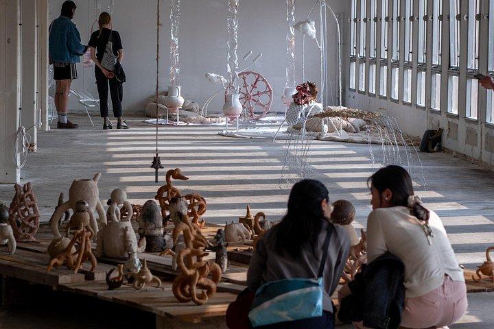 Visite privée des ateliers d'artistes parisiens