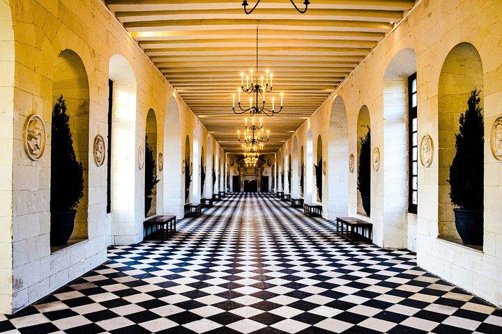 Le Château de Chenonceaux dévoilé : visite à pied exclusive