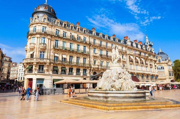 Jeu et visite d'exploration de la ville de Montpellier sur votre téléphone