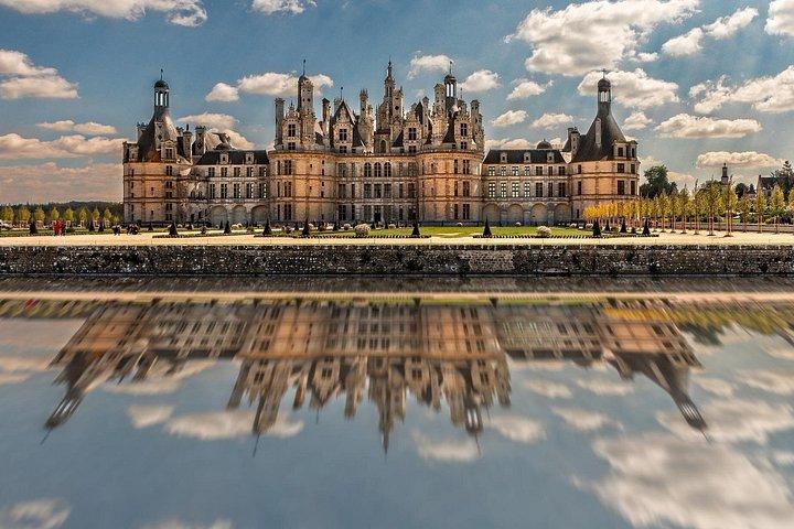 Excursion privée d'une journée à Chambord et Chenonceau depuis Paris