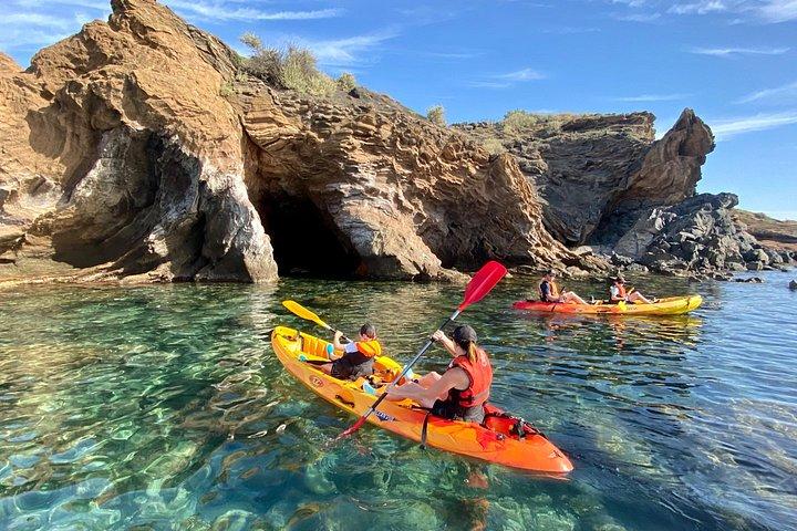 Balade guidée en kayak de mer au Cap d’Agde