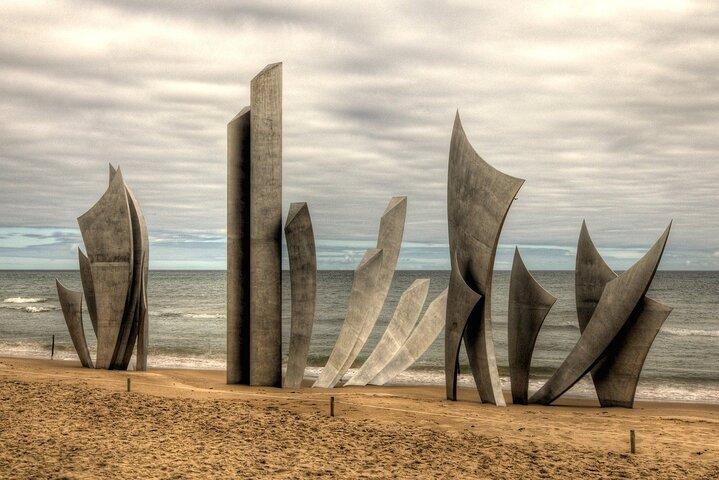 Excursion en petit groupe sur les plages du Débarquement en Normandie