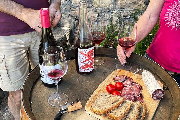 Visite des Vignobles de Faugères avec Pique-Nique depuis Béziers