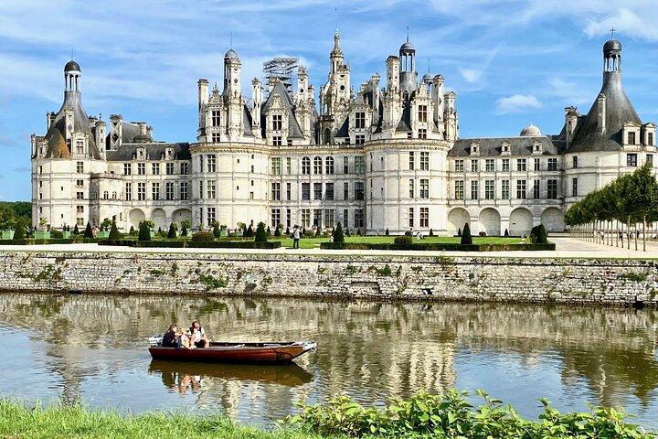 Visite Privée 2 jours Mont Saint-Michel Chenonceau Chambord Amboise