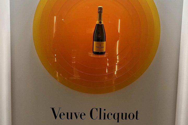 Veuve Clicquot Moet et Chandon Private Champagne Michelin Déjeuner