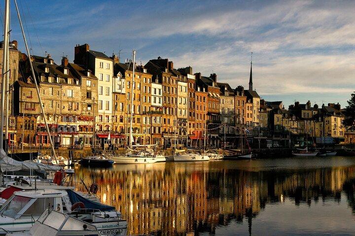 Visite guidée privée à pied de découverte de Honfleur
