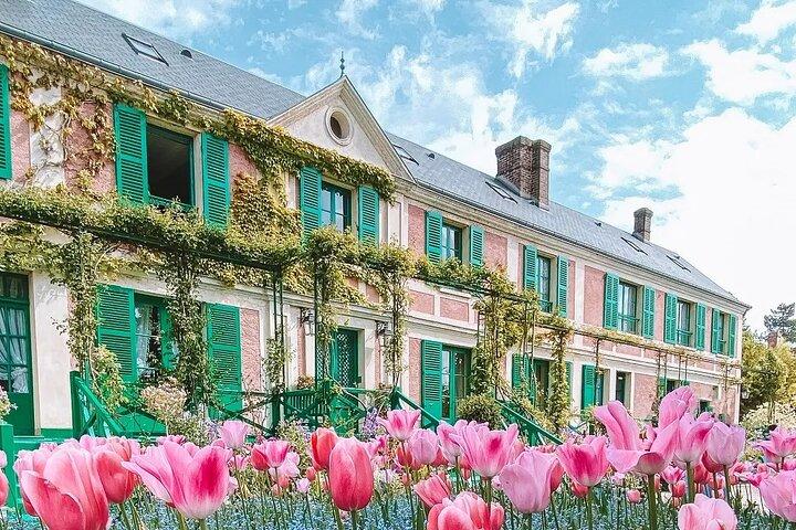 Visite privée de Giverny avec transfert aller-retour depuis Paris ou CDG