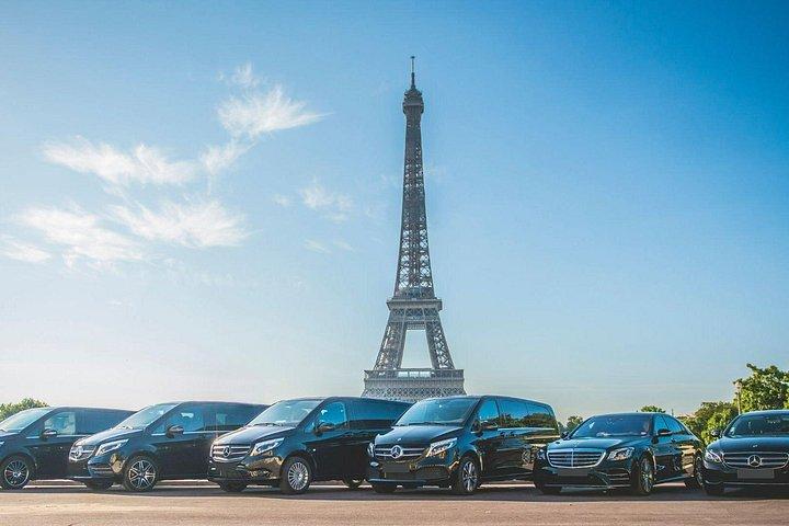 Transfert à Paris en portugais