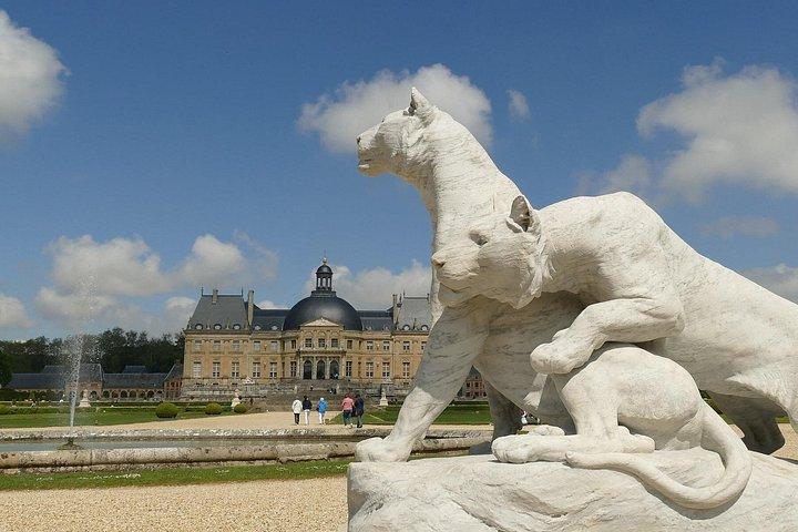 Excursion privée d'une journée: Vaux-le-Vicomte depuis Paris avec transfert